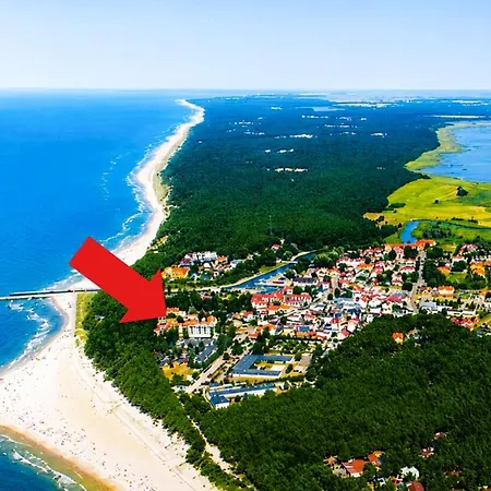 Magellan Przy Plazy Lägenhet